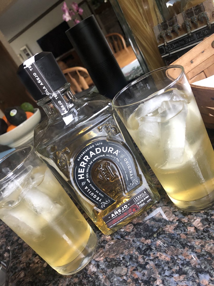 AnnieBoyer's tweet photo. So far quarantine has turned me into a chef and a bartender https://t.co/UijiVBJJFv