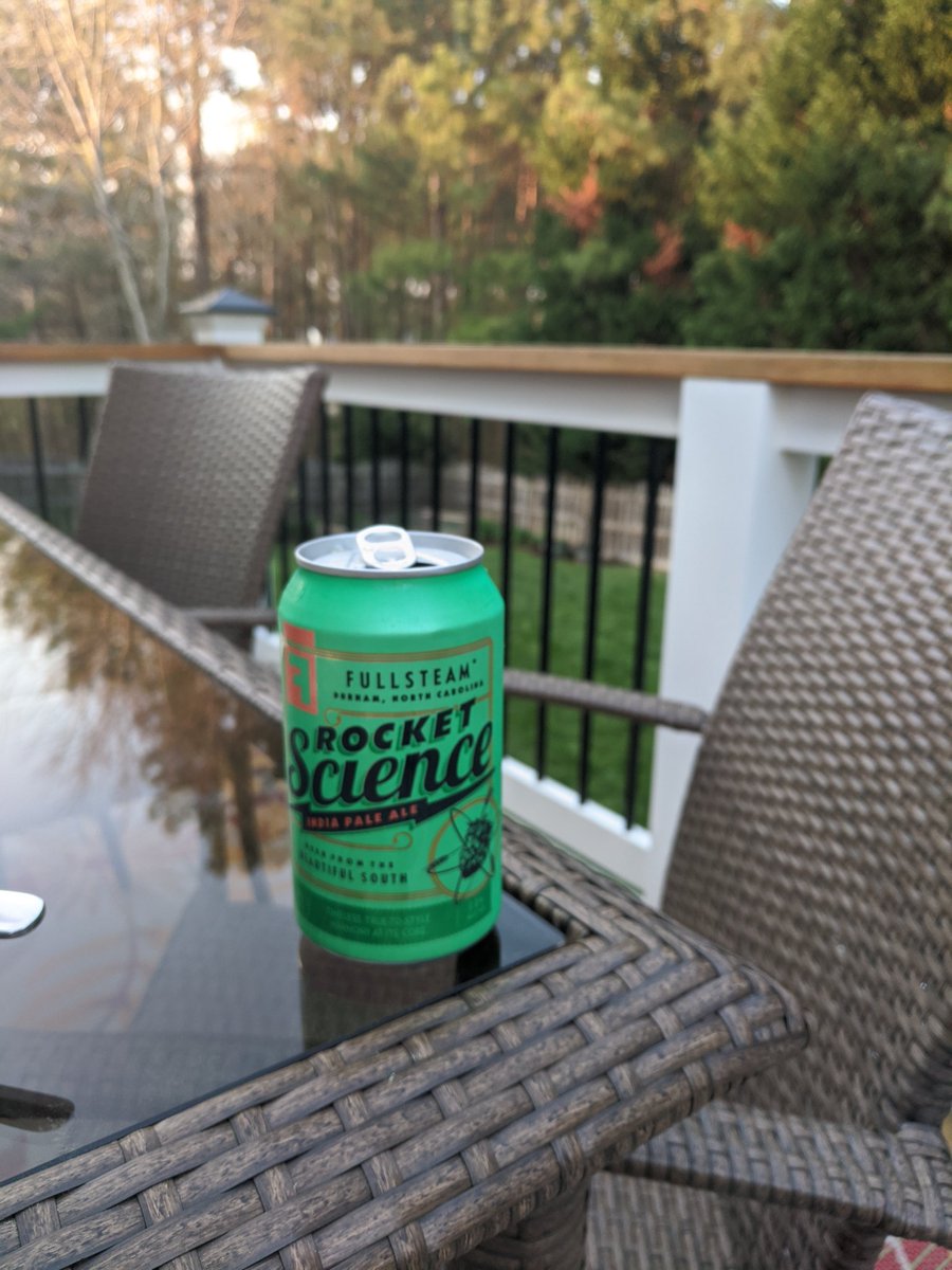 CrazedArmadillo's tweet photo. Best way to enjoy a fantastic Durham evening? A fantastic @fullsteam beer! https://t.co/MmffrWYtQc