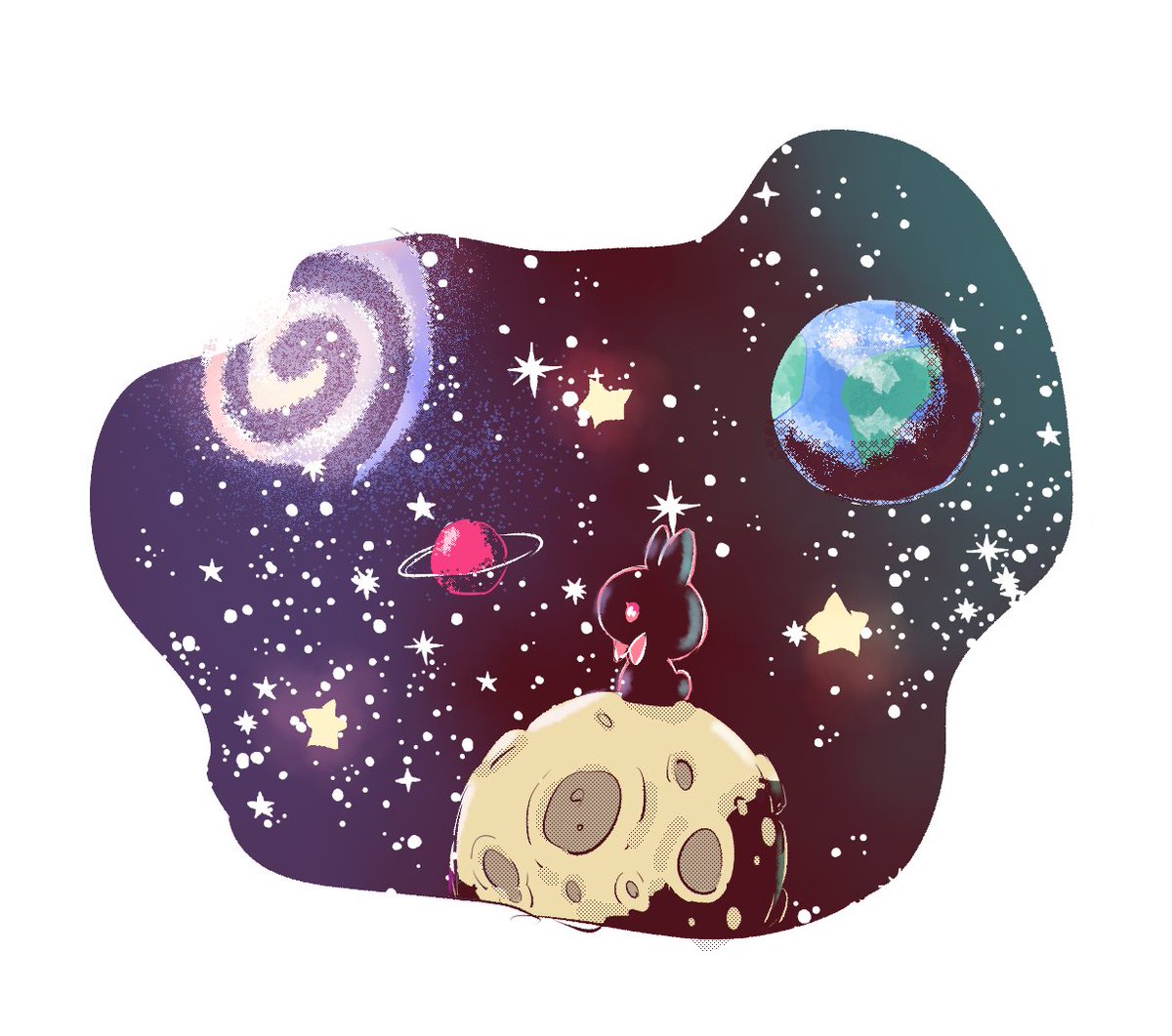 ropidream's tweet photo. ぺたり🌕 https://t.co/IQwOY48Yoh