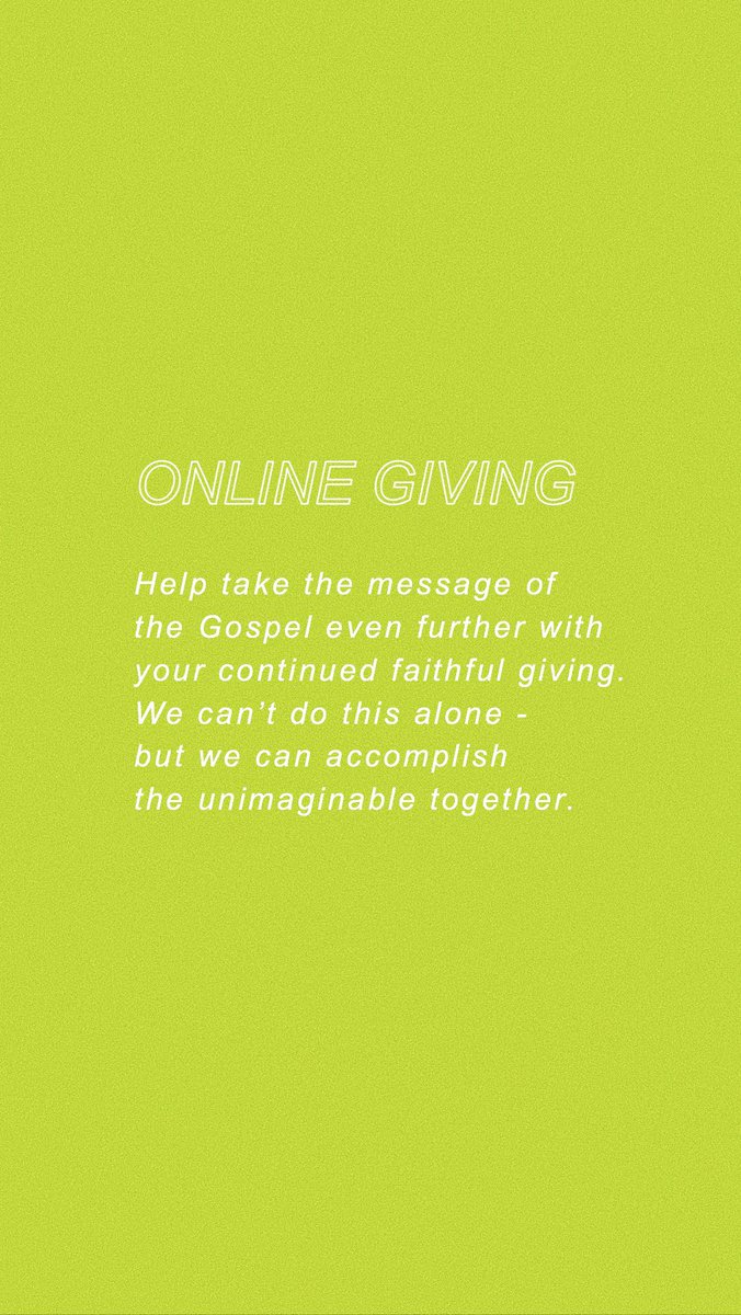 TheBridgeGA's tweet image. These are KEY ways to stay connected to your church family. Help us BE the church from home.