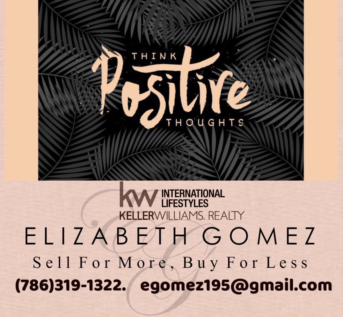 GomezRealtyTeam's tweet photo. Sending all my clients and friends positive vibes. Together we can make it! #positivevibes #positivethoughts #continuepraying #pray #kellerwilliams #kellerwilliamsinternational #doral #miami #likeforlikes #follow4follows #followtrain #connected @kellerwilliamsdoral https://t.co/eFqYkQvWg7