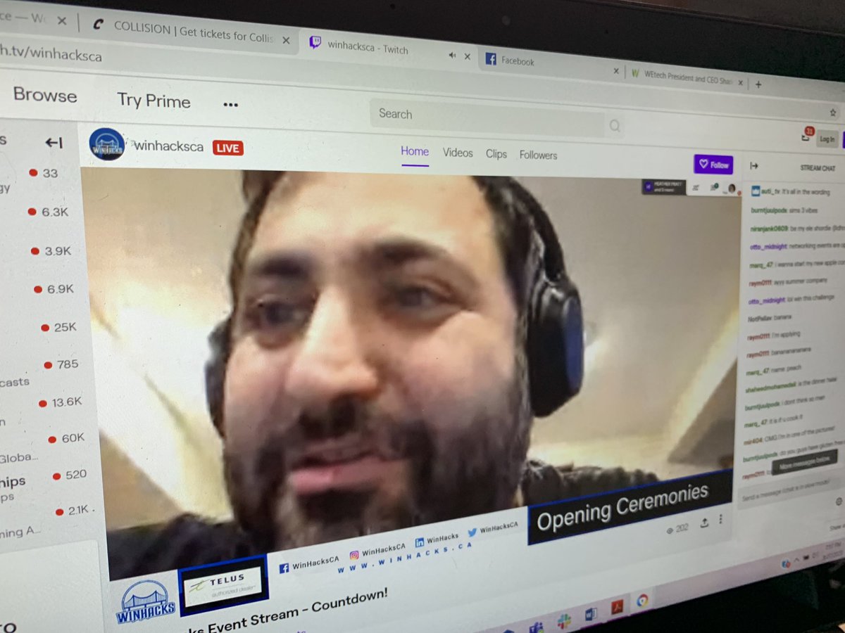 WEtechAlliance's tweet photo. “Don’t give up.  Don’t let technical bug stop you. Challenge yourself.” @kobtiz of @uwin_compsci https://t.co/stOvUfmKWQ