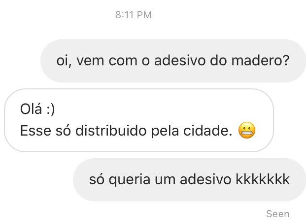ssabeulle's tweet photo. eu ia comprar um hambúrguer pra ganhar um adesivo contra o madero sendo que acabei de comer https://t.co/1UwLOPHRcJ