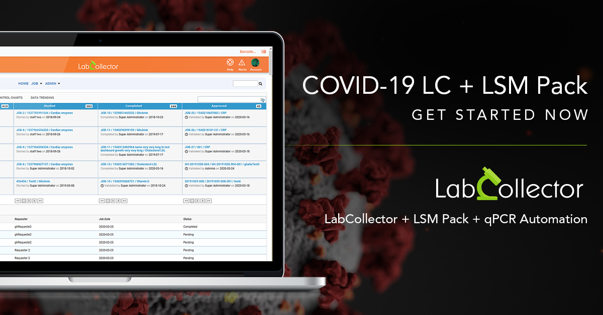 agilebio's tweet image. Lets fight #COVID-19 together!
Real-time #PCR Automation with #LabCollector LIMS 
🔹
🎯Learn More: bit.ly/33RhSne
🔹