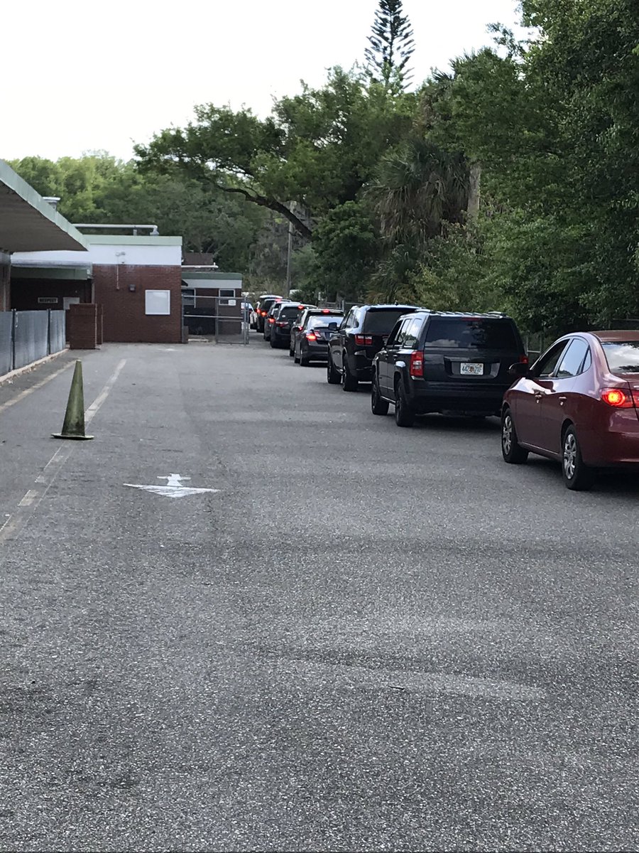 Mims Elementary School tweet media