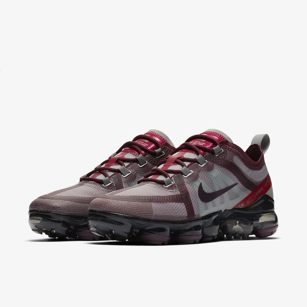 maroon vapormax womens