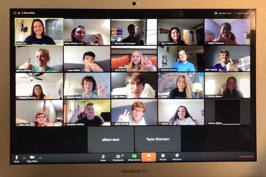 NatStuCo's tweet photo. Although school will be online for the final semester of the 2020 school year, StuCo has been using the power of social media to bring students together. Read how they are promoting healthy habits via Instagram here: https://t.co/ppZjypazFG https://t.co/aJraP8rzHx