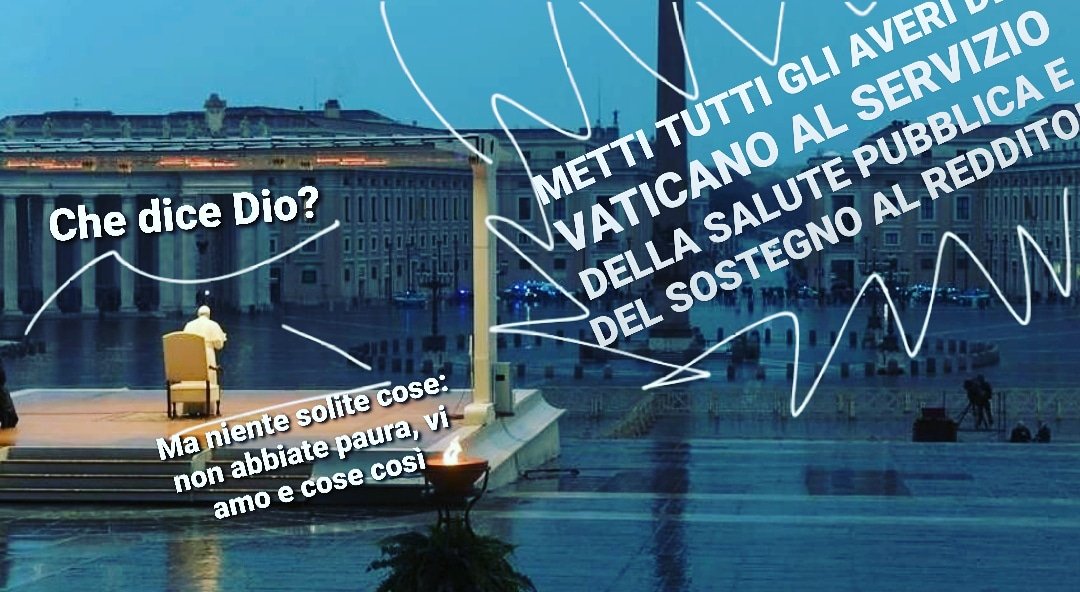 #indulgenza #IndulgenzaPlenaria #PapaFrancesco #coronarvirusitalia #coronavirus #quarantena