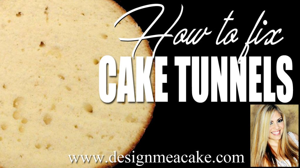 How to fix those ugly cake tunnels. designmeacakeblog.com/2020/03/27/how…