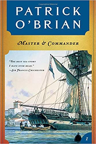  #AYearOfBooks continues with "Master and Commander" (Patrick O'Brian, 1969;  https://amzn.to/2Upmb6a ). If you need evidence that no book can please everyone, look no further. People love this book (and the series). I, apparently, am not "people".