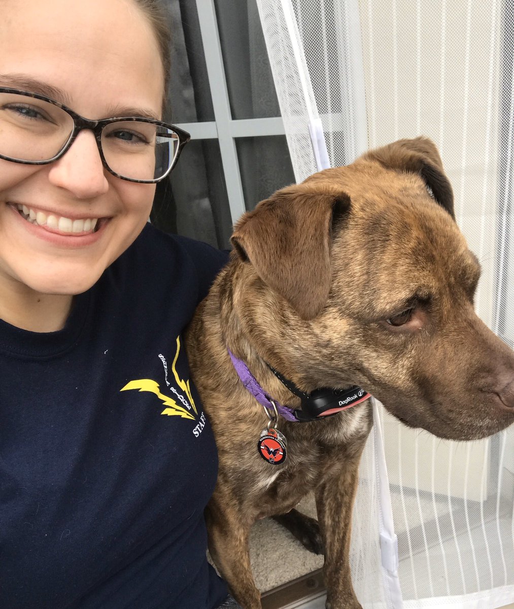 kellogrady8's tweet photo. Ginny Weasley and I repped #SRMSCORE spirit wear today! Loving this weather. Missing my students. @SRMS_Official https://t.co/BripZtKclI