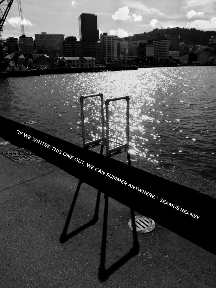 “If we winter this one out, we can summer anywhere.”. Seamus Heaney

📸Sarah Ni D

#wellington #newzealand #ireland #irishinnz #irishabroad #covid19 #wellingtonlive #seamusheaney @irlnz1