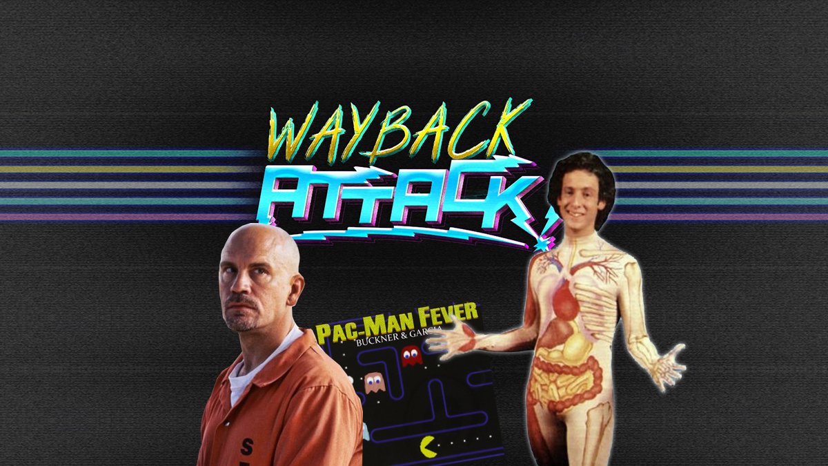Wayback_Attack's tweet photo. Viruses suck, but there ARE some we love...Pac-Man Fever anyone? We're out this week, but enjoy a MUCH more light-hearted look at viruses than what's in the news. #virus #podcast #slimgoodbody #PacMan https://t.co/nEklDm3BHD https://t.co/MvkYNaIkWs