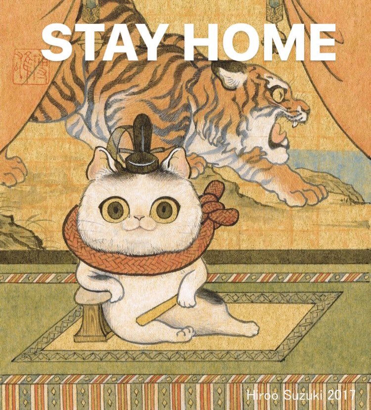hirooszk's tweet photo. STAY HOME 🏠 

#stayhome #cat https://t.co/FPNPIRfjea