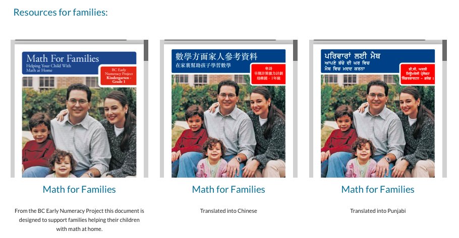 The BC Numeracy Network will be adding resources to our website to support the planning of continuity of learning opportunities from K-12. First up is the BC Early Numeracy Project documents for families of children in preK-grade 2.
bit.ly/bcnumeracynetw…
#bcedchat
