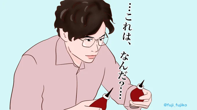 大崎先生のクールなお皿を見てみたかったな。それにしても、もうちょっと丁寧に説明してあげて。#スカーレット #スカーレット絵 #スカー絵ット 