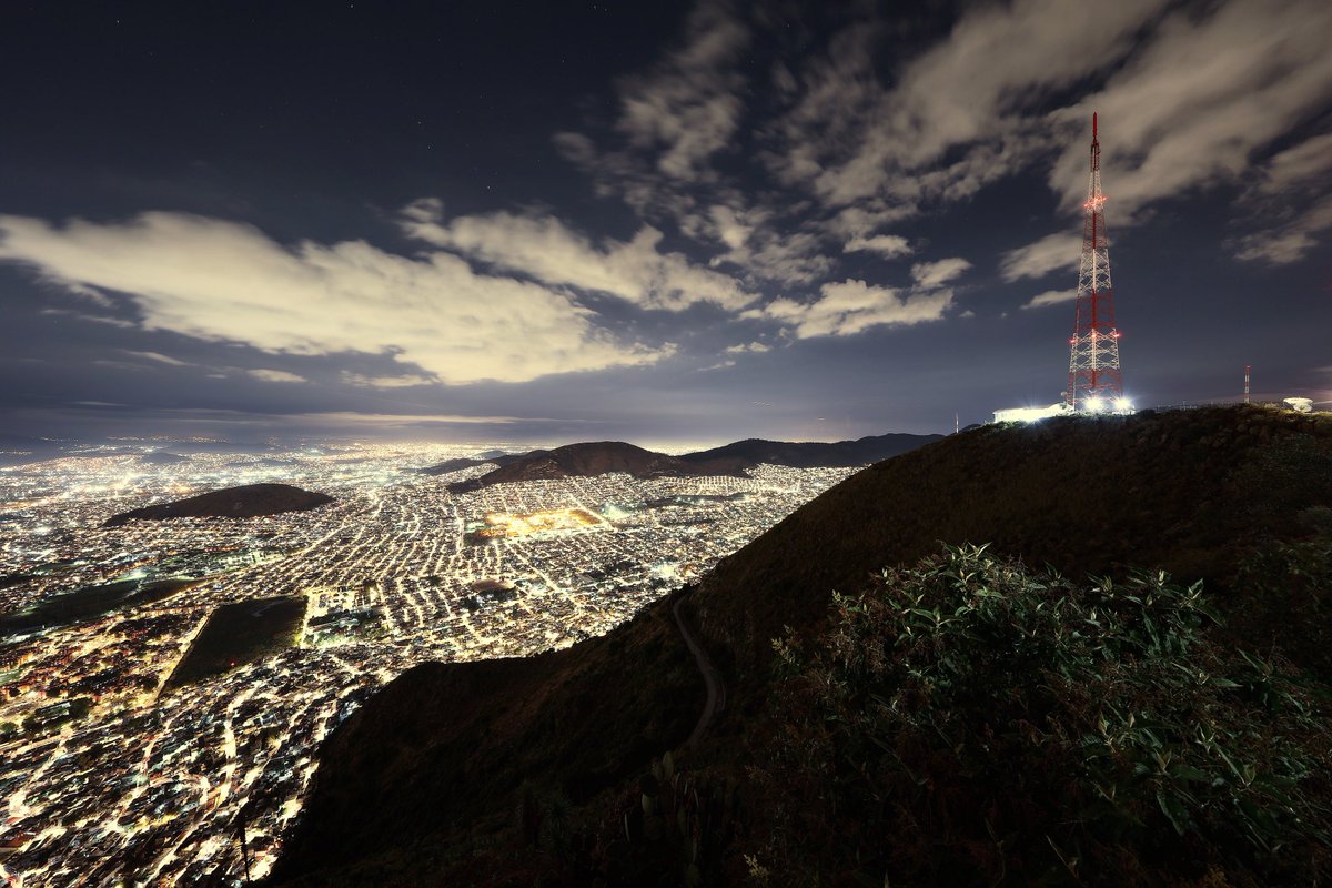 Vista desde el cerro