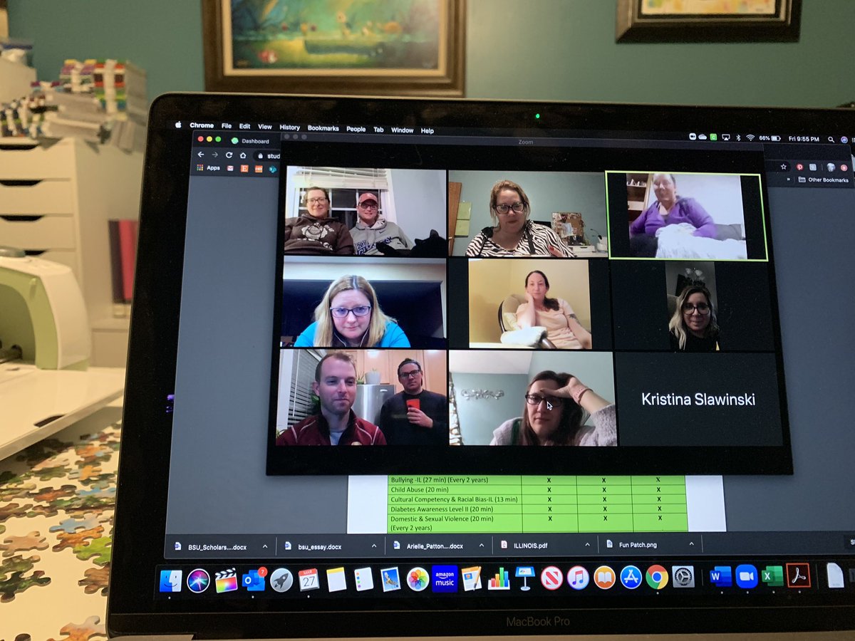 JGSmuksta's tweet photo. When you #zoom for over 3 hours with your best friends! Love you all! @ksh198311 #weneedmorefriendsontwitter https://t.co/dfra55F7MM