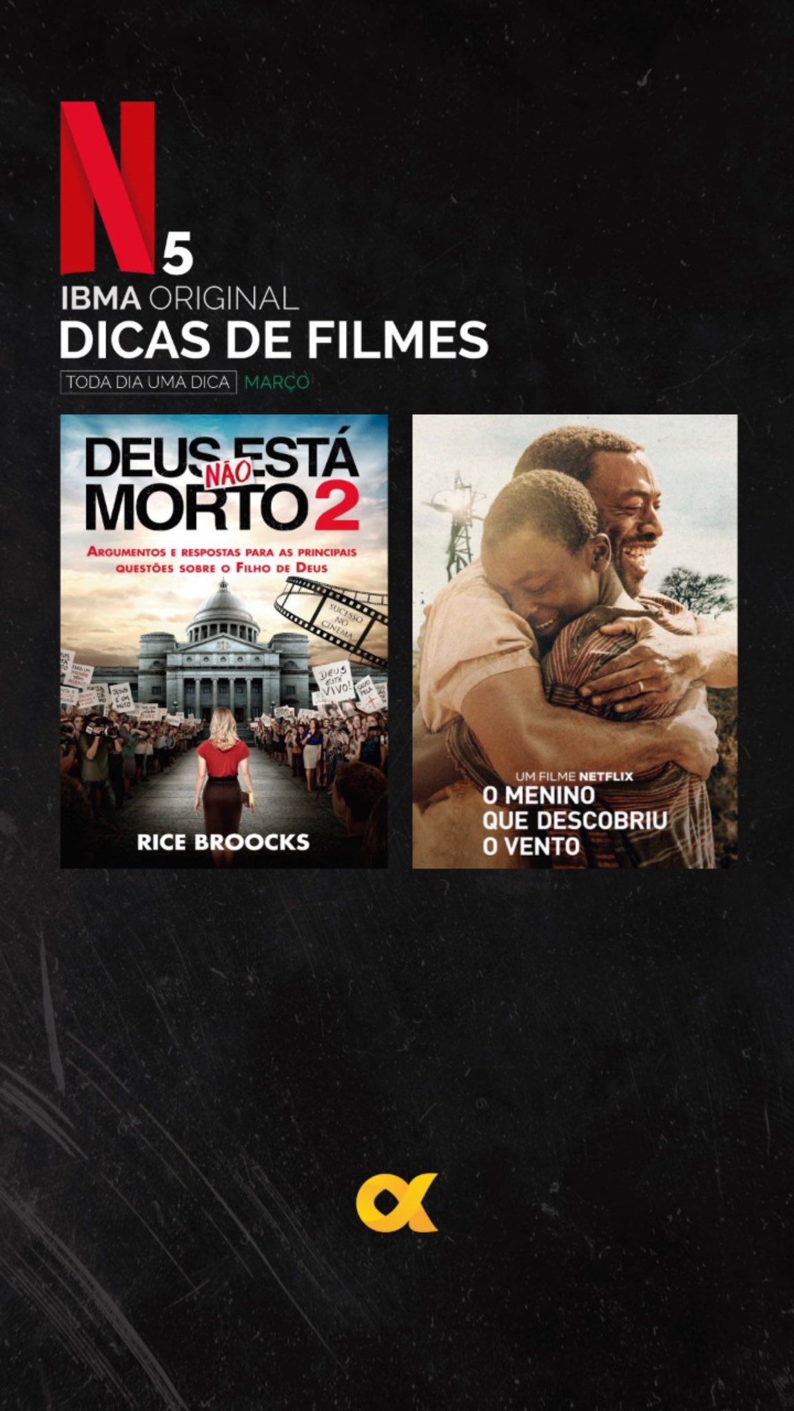 Dicas Netflix #Quarentena