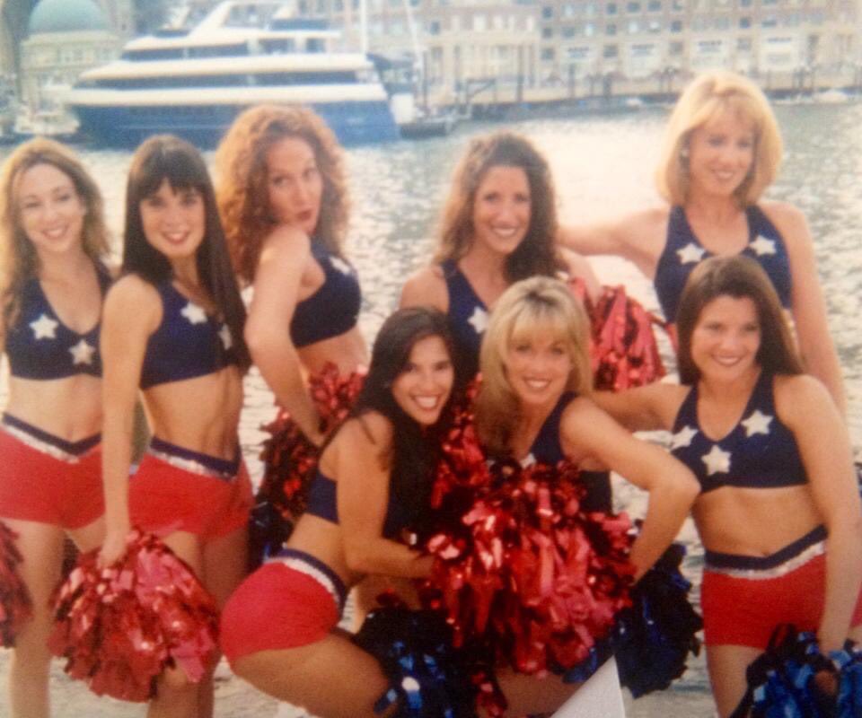 #flashbackfriday <a href="/CoventryOakers/">Coventry High School</a> Hopkins Hill Bus Stop 1982, Coventry Cheer wins States 1991, RIC Gymnastics 1992, New England Patriots Cheer 1999