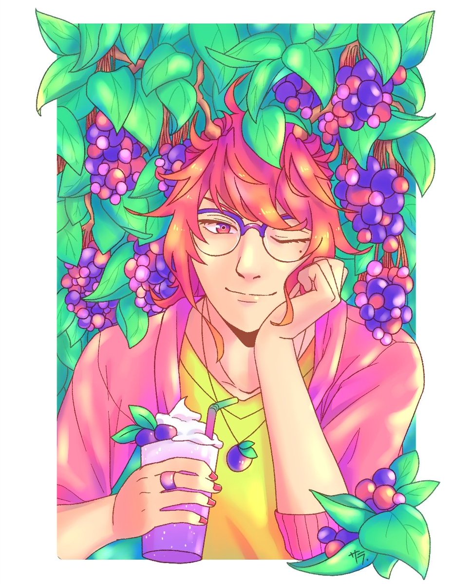 i'll start!hi i'm sacchin, i love to draw cute boys with vibrant colours! i'm also accepting ko-fi sketch requests so consider supporting me if you want!  :  http://ko-fi.com/sarahagane 