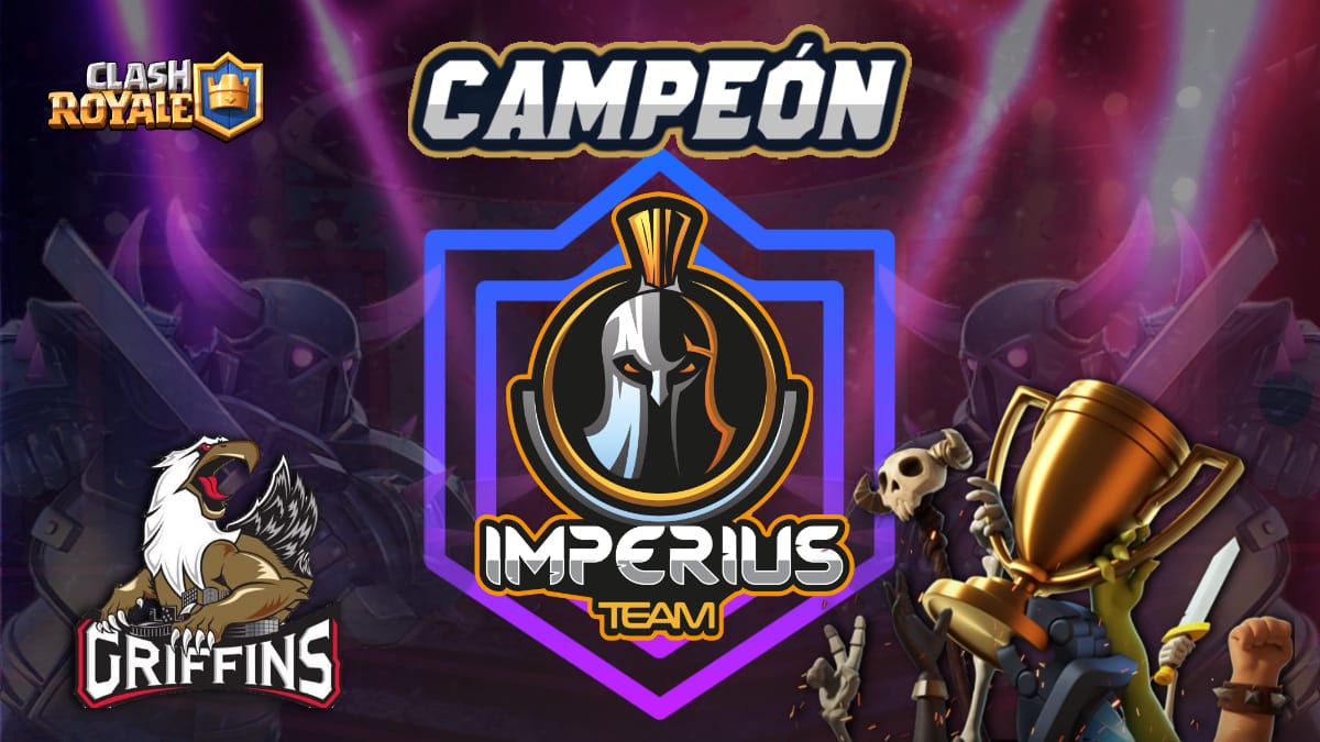 ¡BICAMPEONES!

Aquí es donde los detenemos, aquí es donde luchamos, aquí es donde ellos mueren ! 🗡☠

🏆 @GriffinsCupCR
🆚 <a href="/TeamGobGG/">Ghosts Of Blood ( QuédateEnCasa🏠)</a>
📃 2-1

🏋 <a href="/Jota__21/">Jota</a>

🌟 @ixxkevinxxiCR
🌟 <a href="/Waynebrrr/">Wayne☠</a> 🗡
🌟 <a href="/Whisp3r/">MazT3r</a>
🌟 @eduardo86617
🌟 <a href="/c123Mariano/">Mariano⚡</a> 🗡
🌟 <a href="/xGhostKingZ/">Fabiant Fly👻</a>

#GoImperius