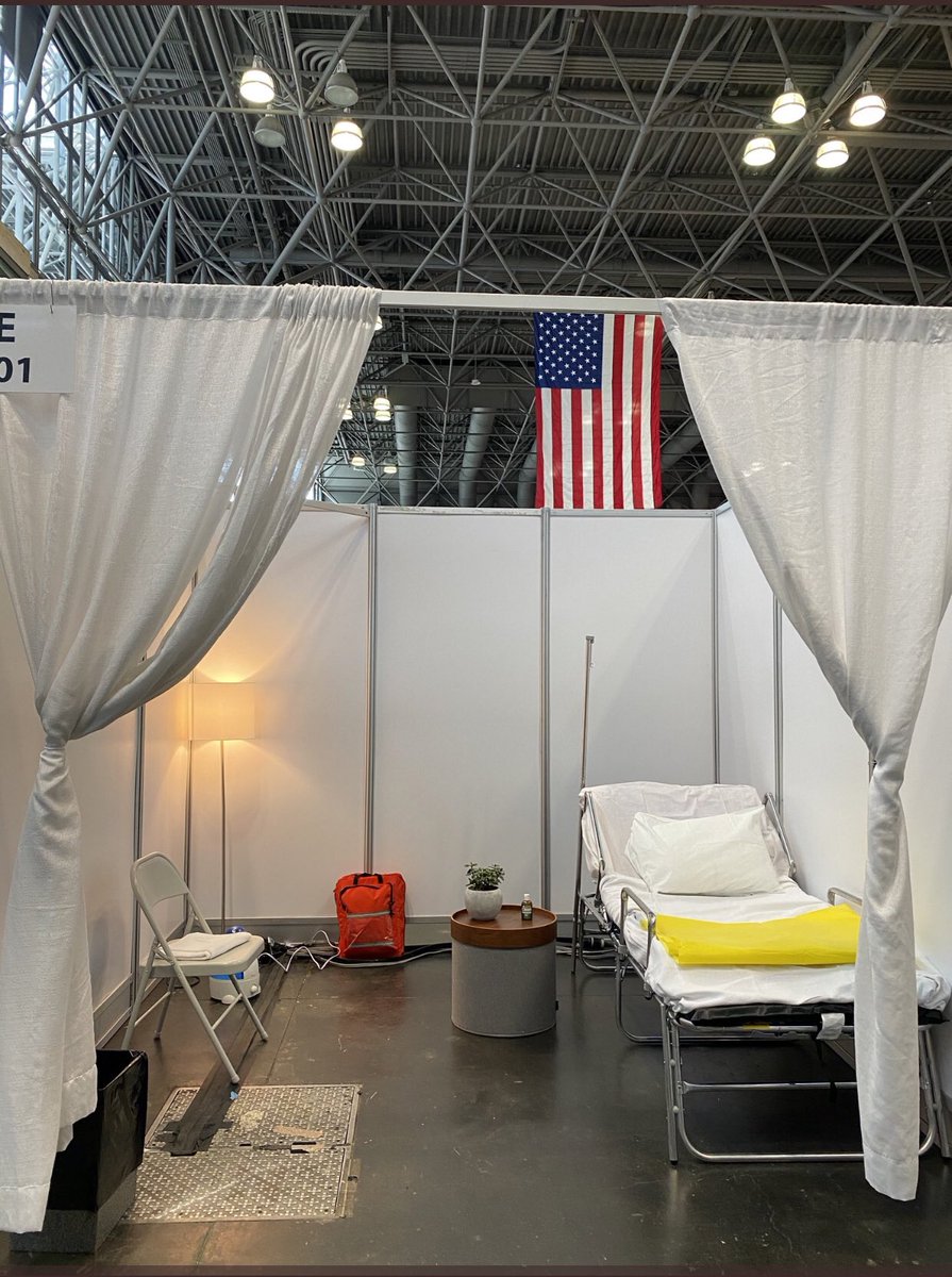 when I saw this article about the javitz center, I thought, “these aren’t normal “triage” set ups?” “those aren’t hospital set ups for a contagious virus?” 