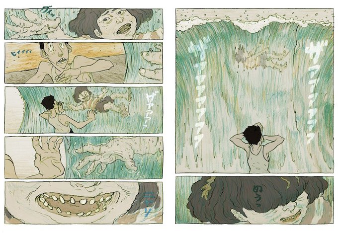 漫画 バンドデシネ で読む村上春樹 Switch さんのマンガ一覧 2ページ ツイコミ 仮