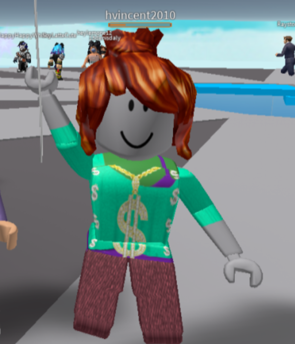 The Richest Player on Roblox 