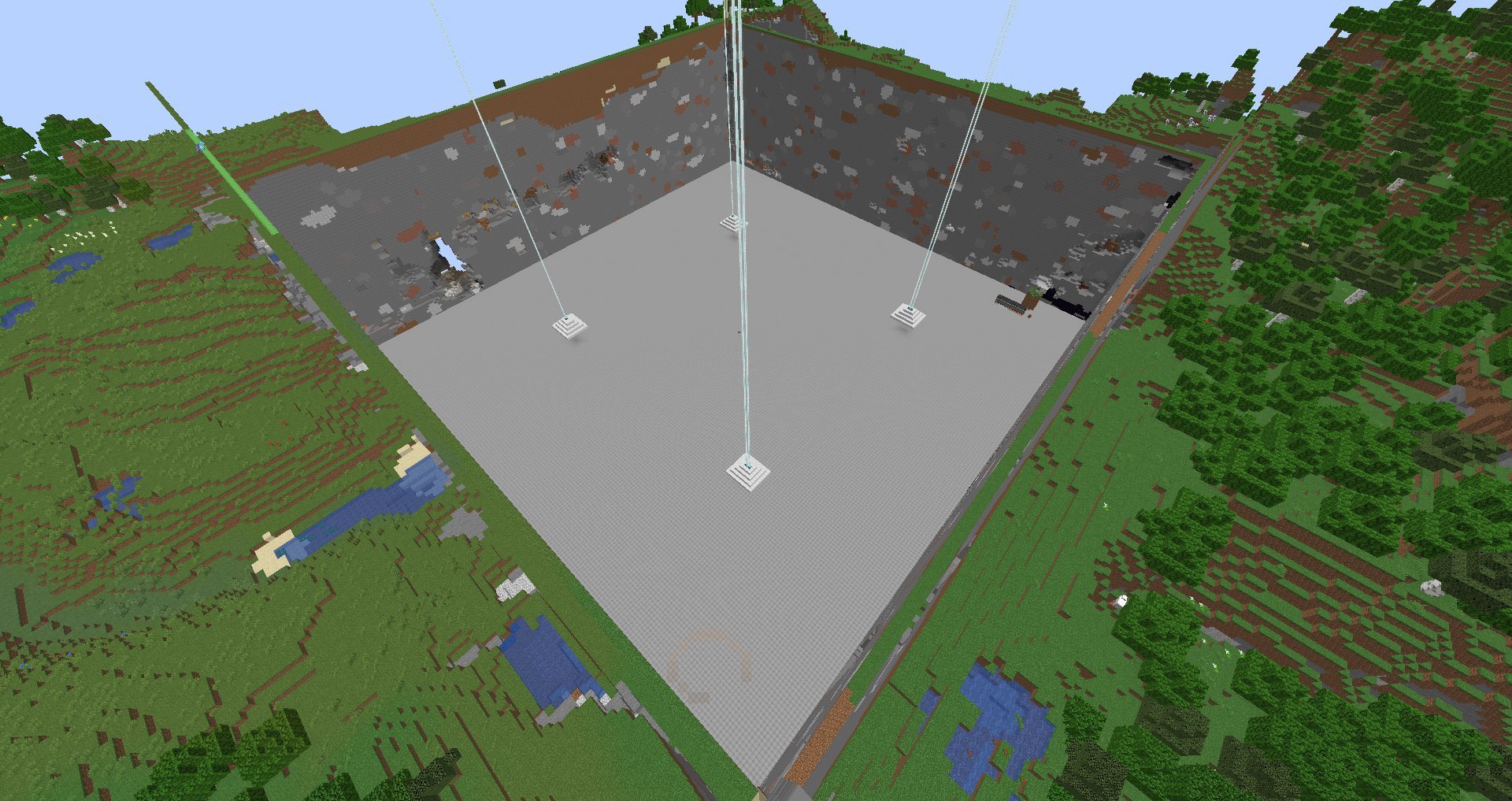 Vanitas ハーフ敷き終わった スポーンチャンク Minecraft マイクラ Java 露天掘り 湧き潰し T Co Z4vdyecl9y Twitter