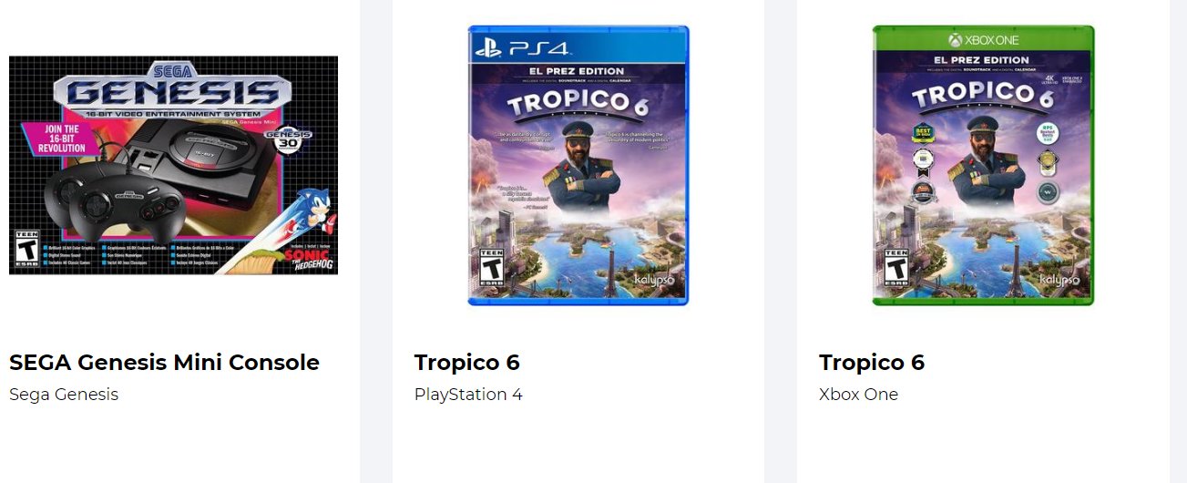 tropico 6 ps4 gamestop