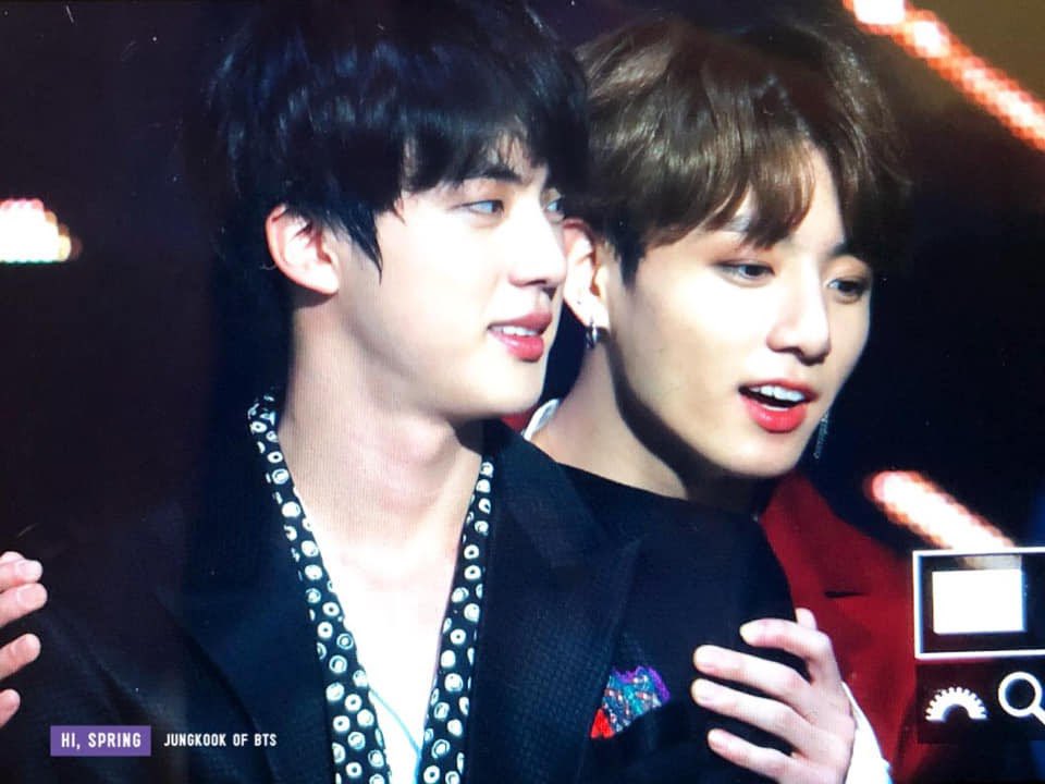 on this night of the 2018 asian artist awards, jinkook were really wildin