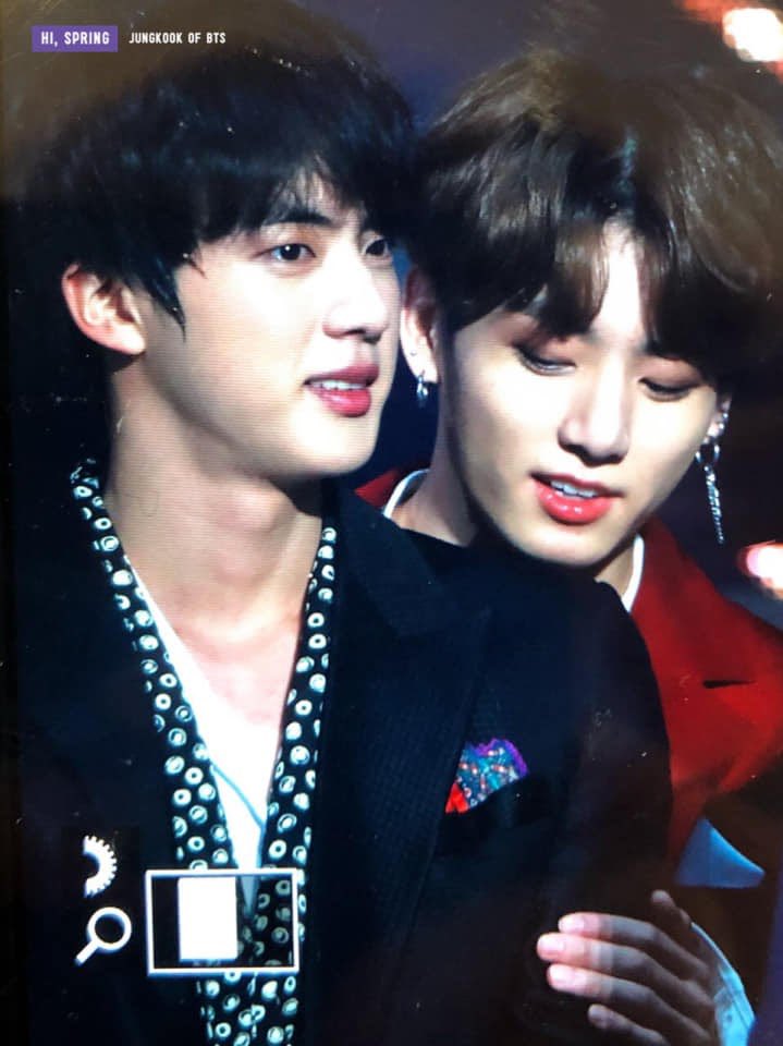 on this night of the 2018 asian artist awards, jinkook were really wildin