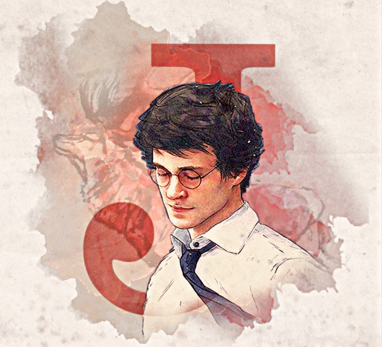 Hoje é aniversário de James Potter e Adrian Rawlins. HAPPY BIRTHDAY ao personagem e ator  