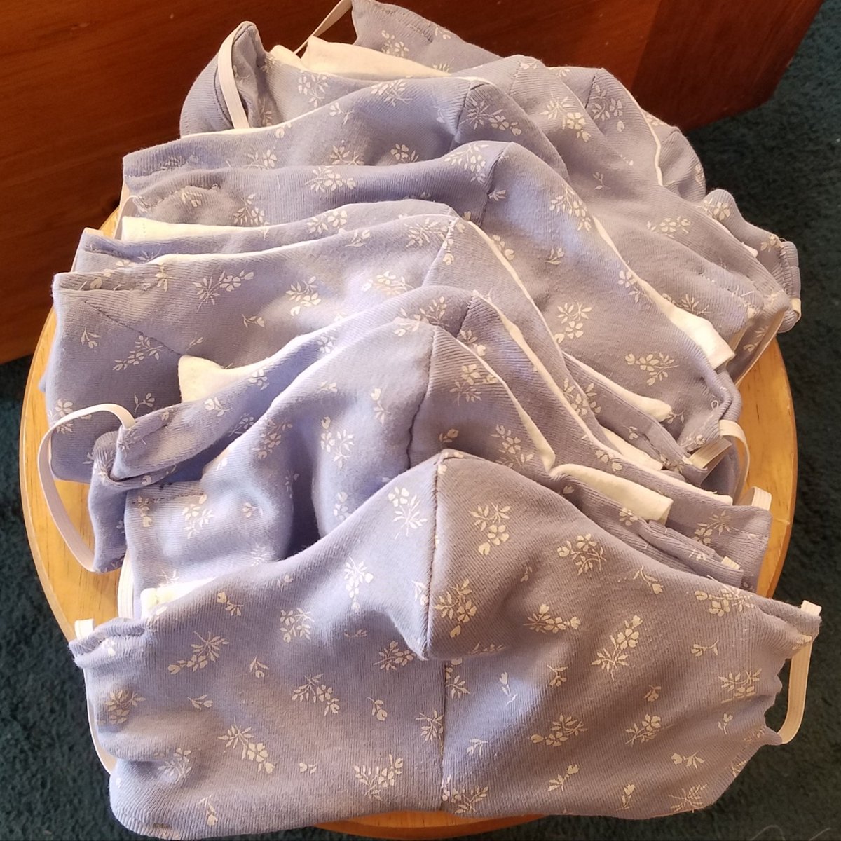 Daniel Robb (@jdanielrobb) on Twitter photo Following my tweet regarding donation of medical supplies to fight #coronavirus <a href="/christianacare/">ChristianaCare</a> christianacare.org/donors/covid/ ,Amy Bland produced #surgicalmasks on her sewing machine <a href="/home/">Geneia@home</a>. She delivered over 20 masks to our drop point today. Here is her production line, Thank you Amy! Following my tweet regarding donation of medical supplies to fight #coronavirus <a href="/christianacare/">ChristianaCare</a> christianacare.org/donors/covid/ ,Amy Bland produced #surgicalmasks on her sewing machine <a href="/home/">Geneia@home</a>. She delivered over 20 masks to our drop point today. Here is her production line, Thank you Amy!