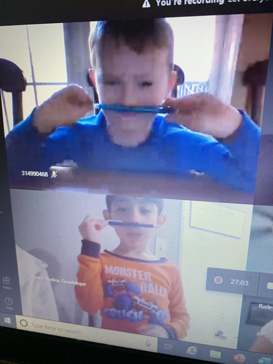 All three administrators joined in on our <a href="/MicrosoftTeams/">Microsoft Teams</a> meeting this morning! It was great to see them and have them interact with the children who were online during that time. #beingpresent #BeDoHaveGive #prekinders <a href="/Hasty_Huskies/">Hasty Fine Arts Acad</a> <a href="/RodLarrotta/">Rodney Larrotta</a> <a href="/SandiHarrison22/">Sandi Price Harrison</a> @crichlady