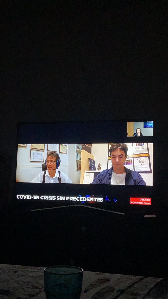 luincv's tweet image. Pues se a quedado buena noche... @navedelmisterio @doctorgaona #MilenioLive  gracias informarnos como debe ser! #sofáymanta #Covid_19