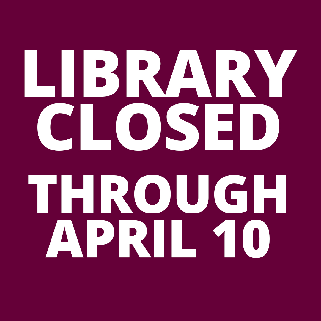 City facility closures have been extended through April 10. Get full details and stay up-to- date and informed at chandleraz.gov/COVID19.
#LoveChandler #ChoosingChandler
#CPLReads