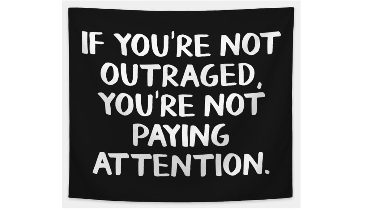 NanInKansas's tweet image. #BeOutraged