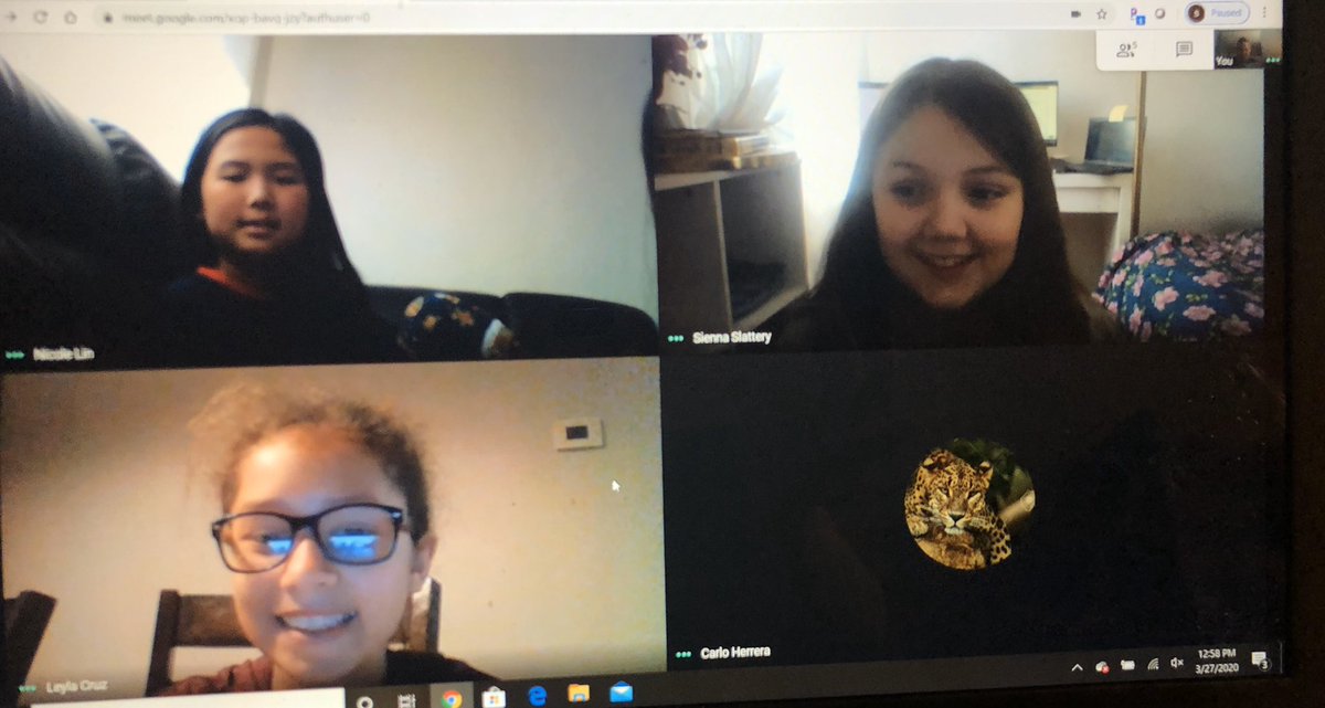 Terrents_DiMegs's tweet photo. Distant Learning! #wegotthis #hamiltonhawks 🦅 https://t.co/iOmqYUQTRH