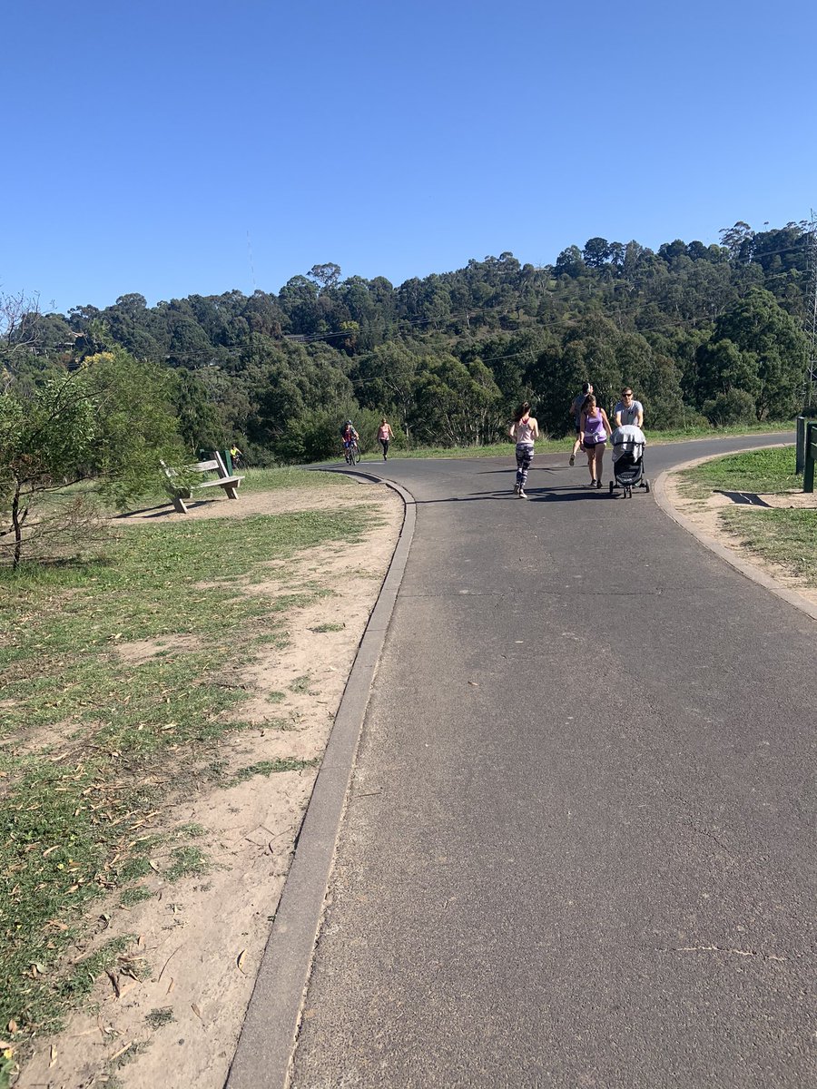 NewcombePete's tweet photo. If this keeps up I’ll end up like Forest Gump! We may become the fittest nation through this #runPeterun #positivesnegatives https://t.co/tRwvMPqsBt