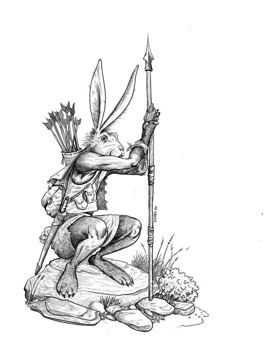 RedwallGame's tweet photo. We were blown away by this fan art of Brigadier Thyme from Mariel of Redwall illustrated by Jonathan Dukes. You can see more of his work, including other Redwall fan art here: https://t.co/XTsWF8nCfC
#RedwallGame #FanArtFriday https://t.co/e3GKh4lAo0