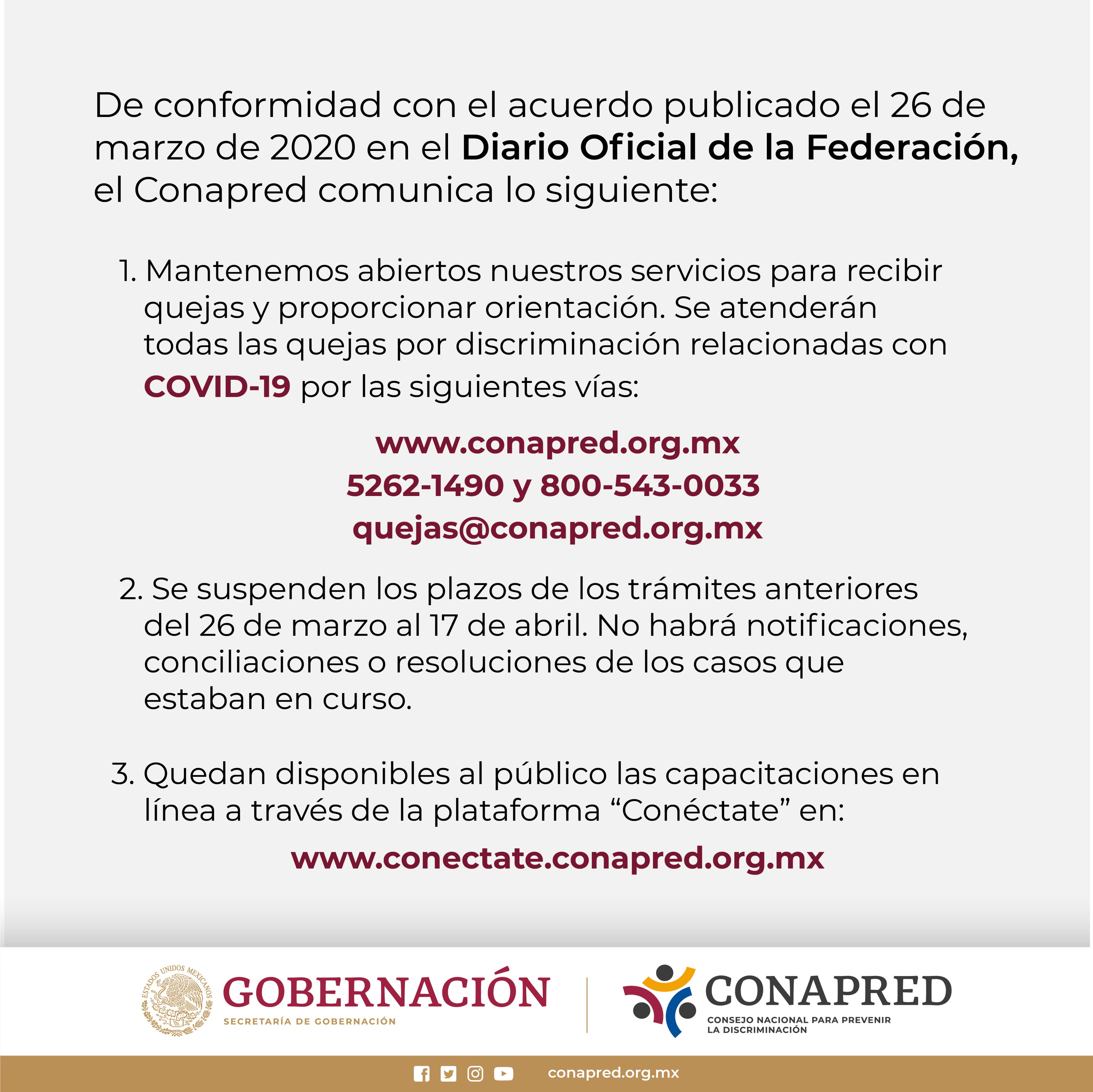 Conapred On Twitter Informacion Importante Https T Co Pfdl1fq8mn Twitter