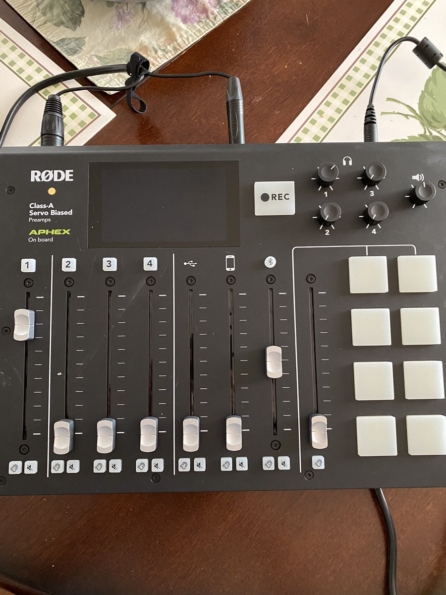 Eddie Trunk Got This New Piece Of Gear For The Home Studio Cool Device Will Enable New Broadcast Quality Phone Interviews Until Producers Are Back And Main Siriusxm Studios Reopen