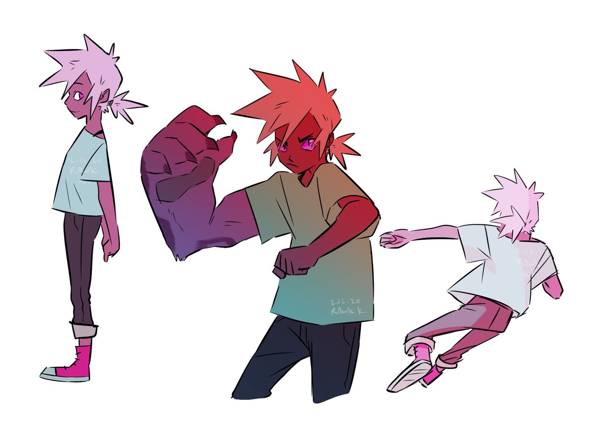 Leembeanz's tweet photo. [ kipo spoilers ]  some more kipo art :O love this show so much https://t.co/SFDBeJ9VPU