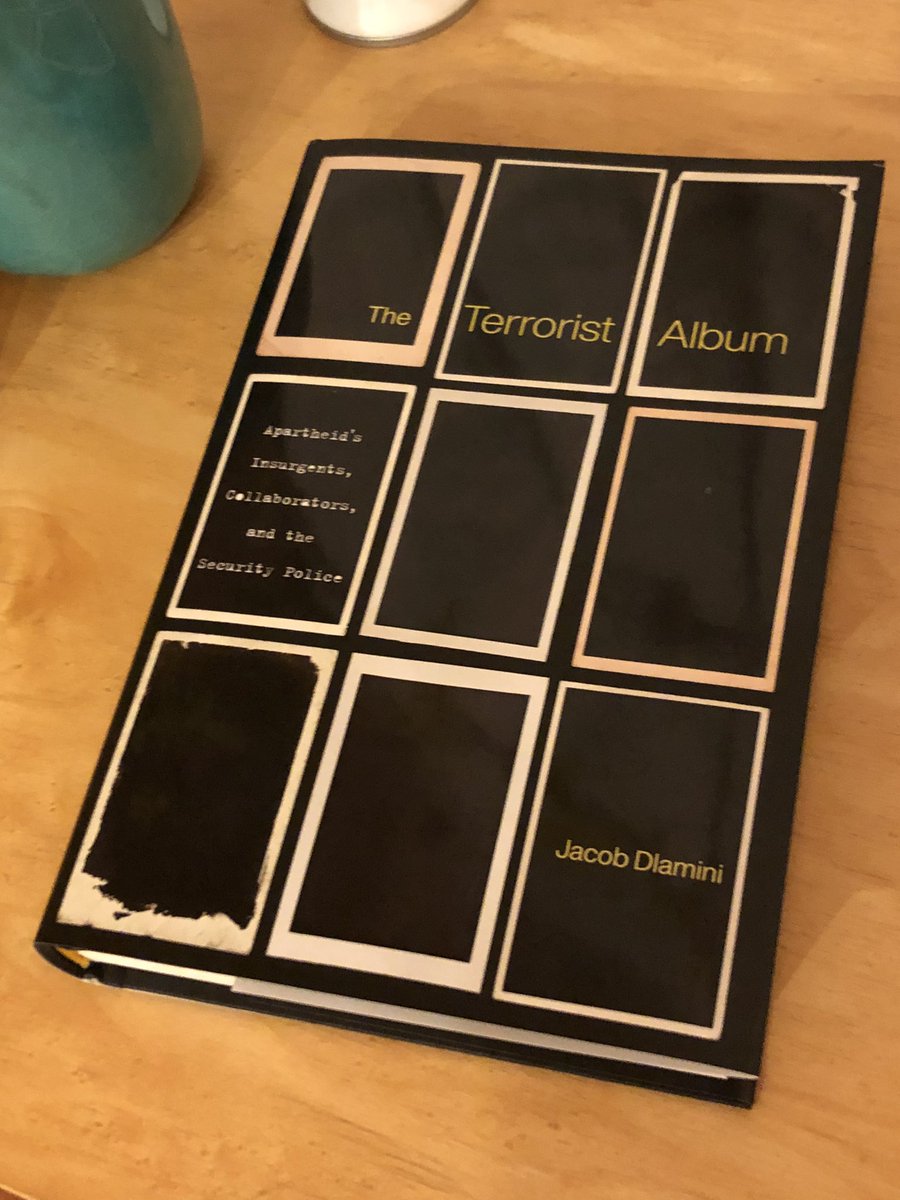 _sen_sharmila's tweet photo. .@Princeton historian #JacobDlamini’s book arrived in the mail today. If the men who invented the Terrorist Album had their way, this book would not exist.
Place your order through your favorite bookstore and don’t let them have their way!
#ReadUP #AfricanHistory https://t.co/Ea4Cm8rH3V