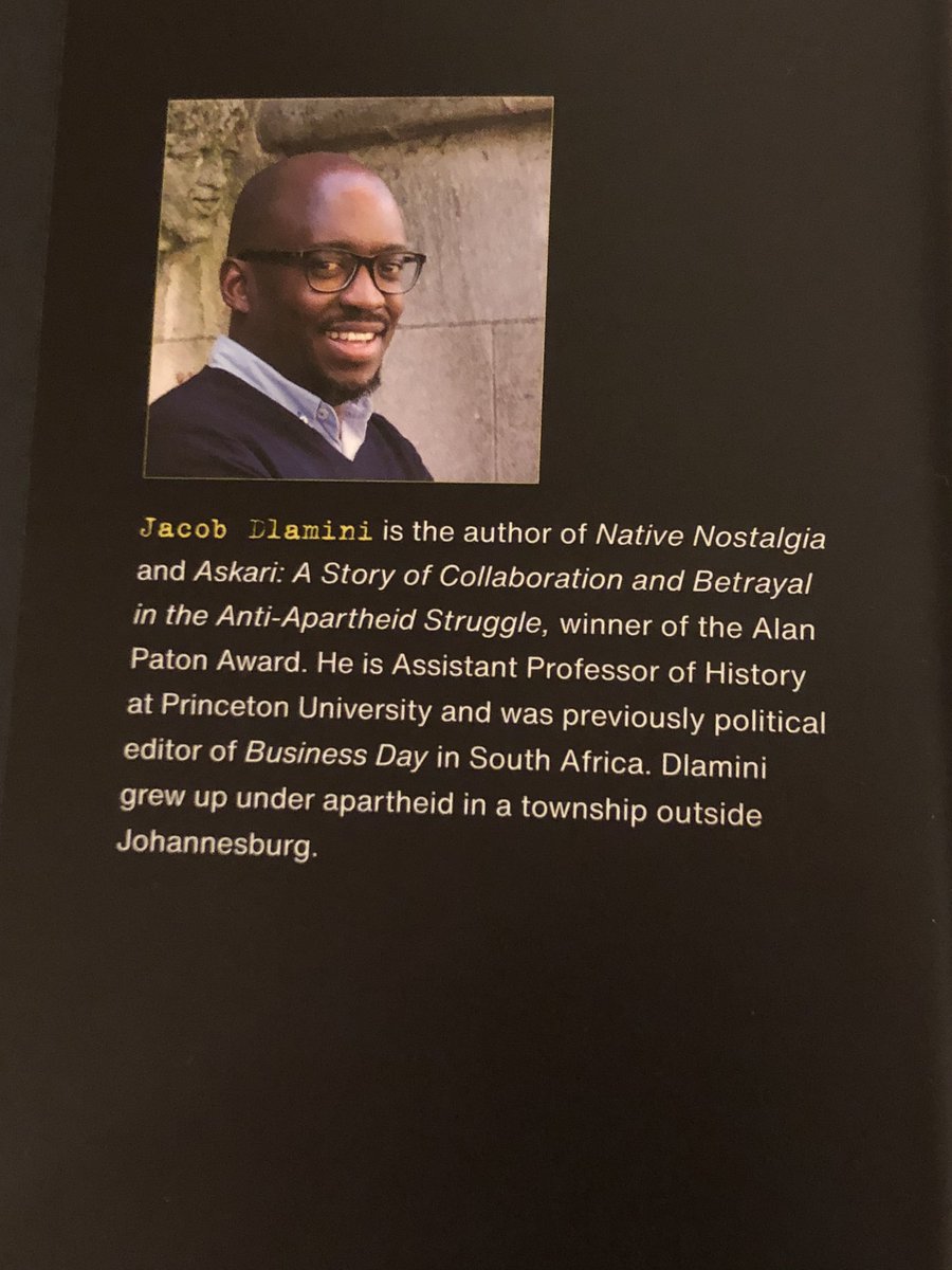_sen_sharmila's tweet photo. .@Princeton historian #JacobDlamini’s book arrived in the mail today. If the men who invented the Terrorist Album had their way, this book would not exist.
Place your order through your favorite bookstore and don’t let them have their way!
#ReadUP #AfricanHistory https://t.co/Ea4Cm8rH3V