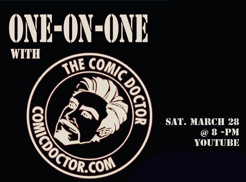 thecomicdoctor's tweet photo. Saturday night on my youtube channel! A live coversation with yours truly. Bring your questions about comic pressing, grading, collecting and more!
#comicpressing #comiccollecing #marvel #dccomics #comics #comicbooks #mcu #cgcgrading #cbcsgrading #comicbookpressing https://t.co/EurQsblpiB