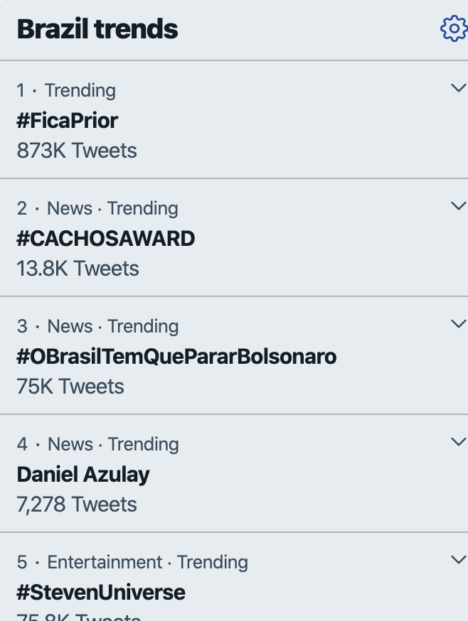 felipeprior's tweet image. O 1M vem? 👍👏