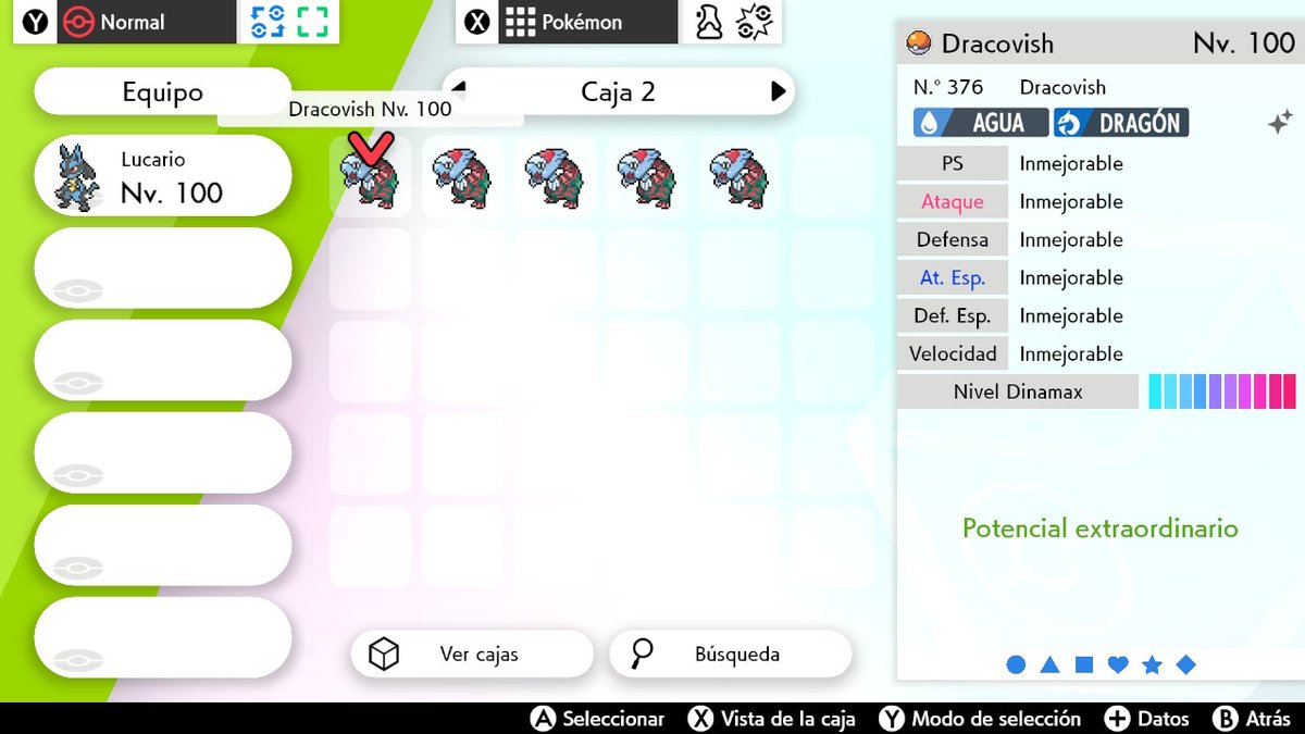 _AntonioSK's tweet photo. Sorteo de 5 Dracovish Shiny 6 Iv's
5 Ganadores
Para Participar :
- Dar RT 🔁
- Dar Me Gusta ❤
- Finaliza el 4 de Abril 📌

#PokemonSwordShield https://t.co/IhwkQ64lyA